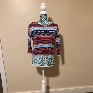 Forever 21 Top Sz Sm